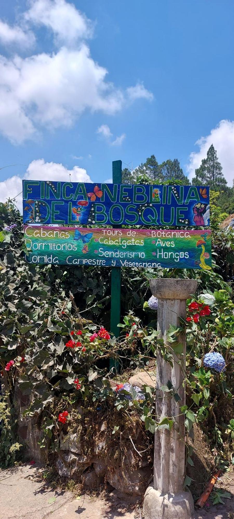 Finca Neblina Del Bosque Estelí Exterior foto